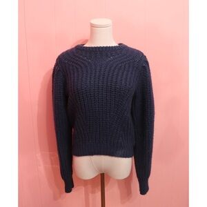 BOGO Dynamite Navy Blue Women's Sweater